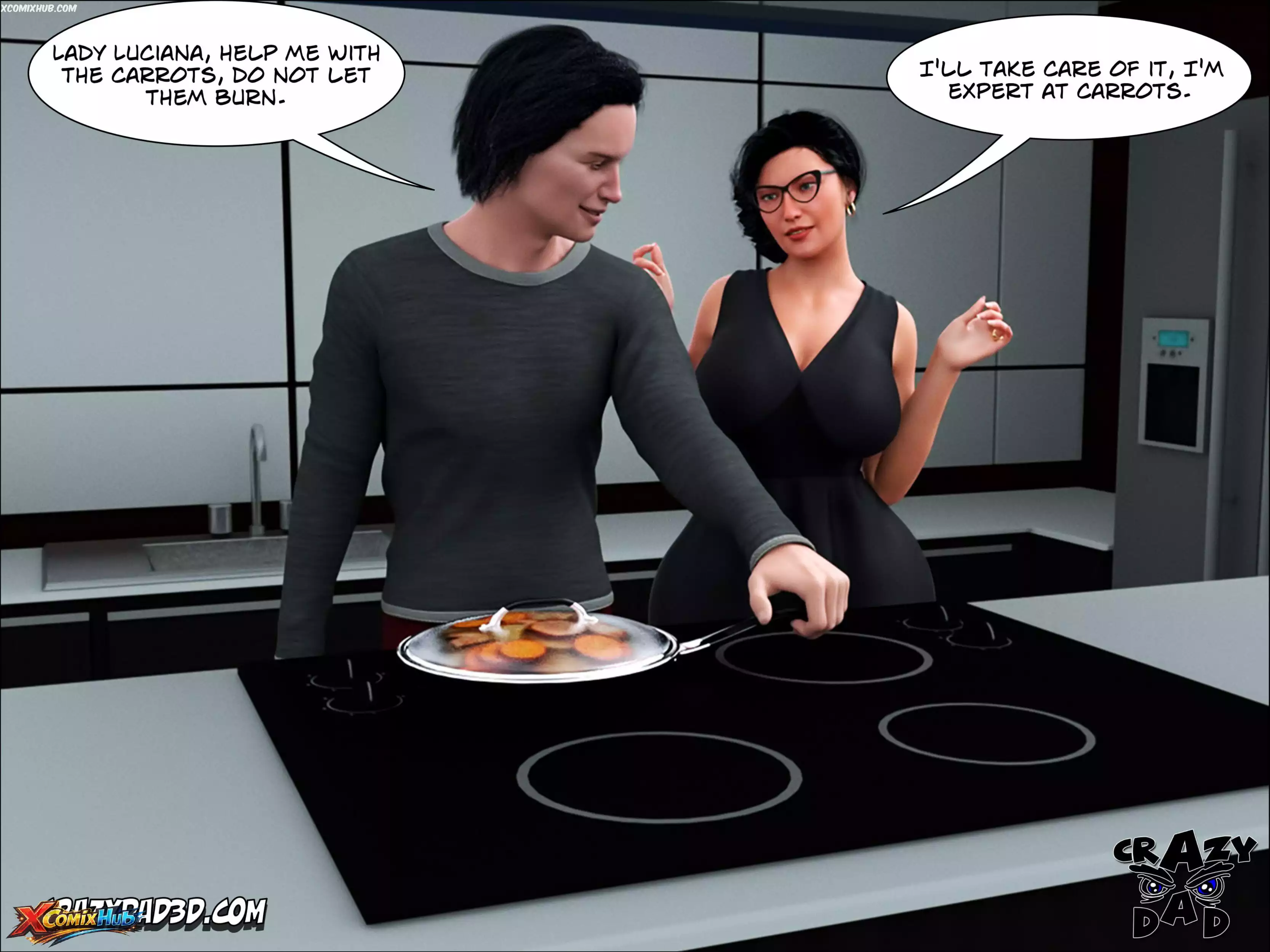 The Shepherd’s Wife Chapter 11 Crazydad3d 055 Comic Page 55